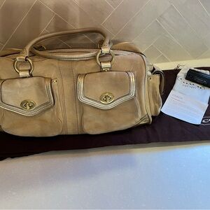 Coach Tan Leather Women's Bag